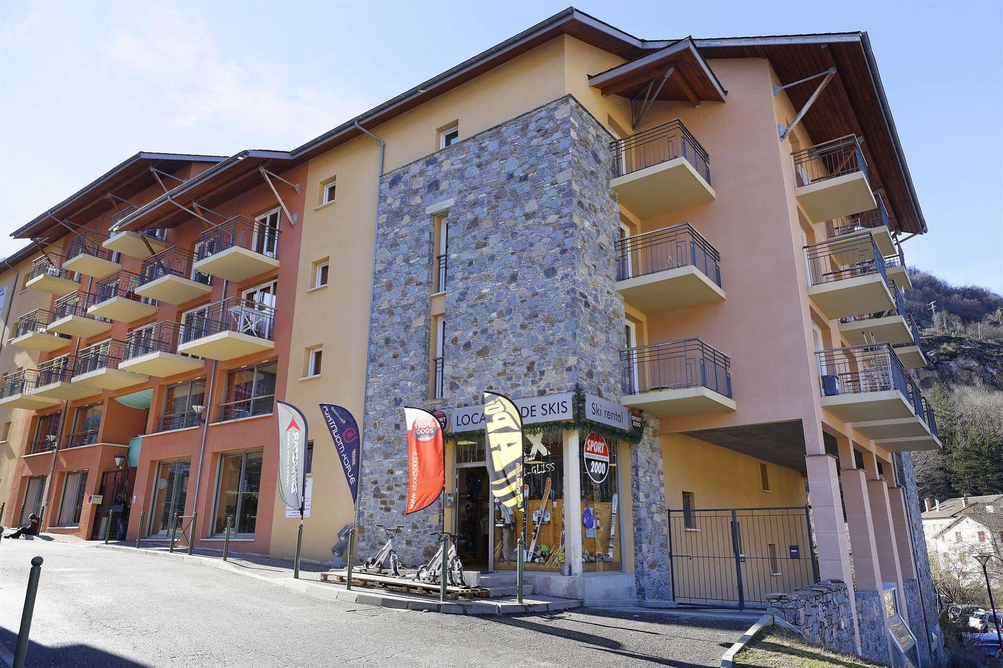 Residence Nemea Les Grands Ax Ax-les-Thermes Ngoại thất bức ảnh
